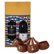 Load image into Gallery viewer, 2 Wines His and Hers Bottle Holders Plus Gourds