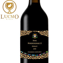 Load image into Gallery viewer, King Makhosonke II Merlot 2018