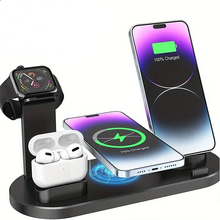 Load image into Gallery viewer, 6 in 1 Wireless Charger Stand