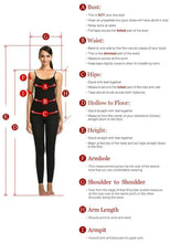 Load image into Gallery viewer, V-neck Custom Wedding Dress