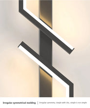 Load image into Gallery viewer, LED Wall Lamp Modern Minimalist Strip Wall Decor Lights