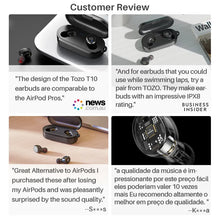 Load image into Gallery viewer, T10 Bluetooth 5.3 Earphones