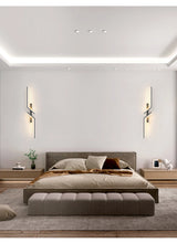 Load image into Gallery viewer, LED Wall Lamp Modern Minimalist Strip Wall Decor Lights