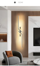 Load image into Gallery viewer, LED Wall Lamp Modern Minimalist Strip Wall Decor Lights