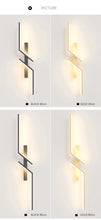 Load image into Gallery viewer, LED Wall Lamp Modern Minimalist Strip Wall Decor Lights