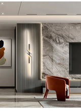 Load image into Gallery viewer, LED Wall Lamp Modern Minimalist Strip Wall Decor Lights