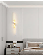 Load image into Gallery viewer, LED Wall Lamp Modern Minimalist Strip Wall Decor Lights