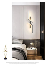 Load image into Gallery viewer, LED Wall Lamp Modern Minimalist Strip Wall Decor Lights