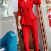 Load image into Gallery viewer, Asymmetric Business Suit