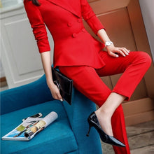 Load image into Gallery viewer, Asymmetric Business Suit