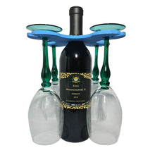 Load image into Gallery viewer, African Royals Wine Glass Holders