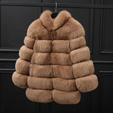 Load image into Gallery viewer, Winter Faux Fur Coats