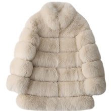 Load image into Gallery viewer, Winter Faux Fur Coats