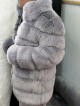Load image into Gallery viewer, Winter Faux Fur Coats