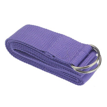 Load image into Gallery viewer, Yoga Stretch Strap D-Ring Belt
