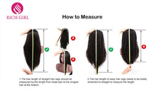 Load image into Gallery viewer, Deep Water Wave Brazilian Lace Front Wig