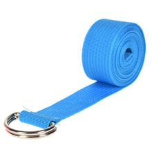 Load image into Gallery viewer, Yoga Stretch Strap D-Ring Belt