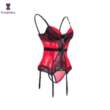 Load image into Gallery viewer, Lace Corsets