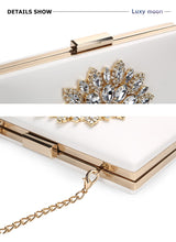 Load image into Gallery viewer, Crystal Clutch Bag