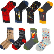 Load image into Gallery viewer, Colorful Men's Socks