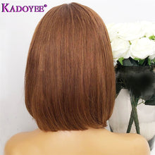 Load image into Gallery viewer, Brazilian Straight Colored Human Hair Wig