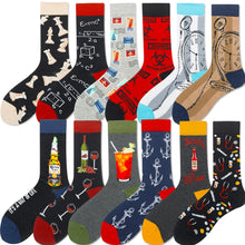 Load image into Gallery viewer, Colorful Men's Socks