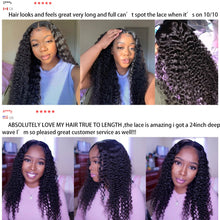 Load image into Gallery viewer, Deep Water Wave Brazilian Lace Front Wig