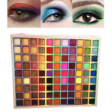 Load image into Gallery viewer, Shimmer & Glitter Eyeshadow Palette