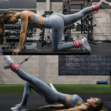 Load image into Gallery viewer, Fitness Cable Ankle Straps