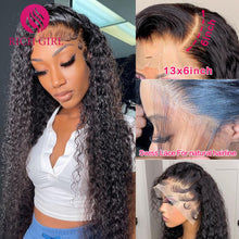 Load image into Gallery viewer, Deep Water Wave Brazilian Lace Front Wig