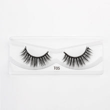 Load image into Gallery viewer, Handmade Magnetic Eyelashes