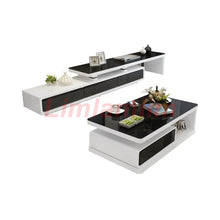 Load image into Gallery viewer, Coffee table & tv stand