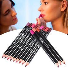 Load image into Gallery viewer, 12-Colours/Set Waterproof Lip Liner Pencil