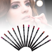 Load image into Gallery viewer, 12-Colours/Set Waterproof Lip Liner Pencil