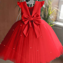 Load image into Gallery viewer, Flower Girl Tulle Dress