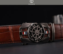 Load image into Gallery viewer, Men Genuine Luxury Leather Belt