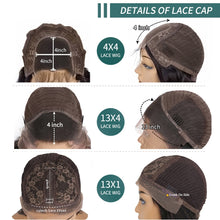 Load image into Gallery viewer, Brazilian Straight Colored Human Hair Wig