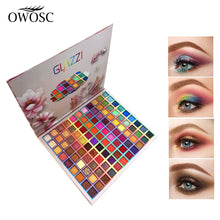 Load image into Gallery viewer, Shimmer & Glitter Eyeshadow Palette