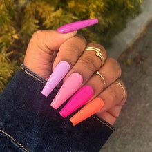 Load image into Gallery viewer, Matte Neon Fluorescent Pigment Eyeshadow Palette