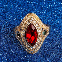 Load image into Gallery viewer, Bohemian Oval Engagement Rings