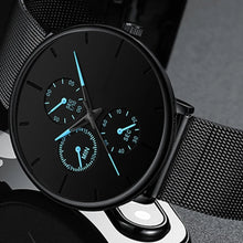 Load image into Gallery viewer, Men's Ultra Thin Stainless Steel Watches