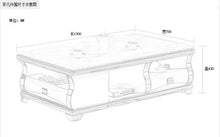 Load image into Gallery viewer, Modern Marble TV Stand