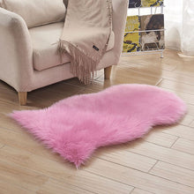 Load image into Gallery viewer, Soft Artificial Sheepskin Rug Chair Cover