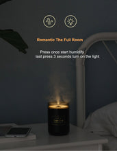 Load image into Gallery viewer, LED Candle Ultrasonic Cool Mist Essential Oil Diffuser