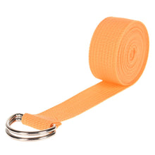 Load image into Gallery viewer, Yoga Stretch Strap D-Ring Belt