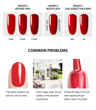 Load image into Gallery viewer, Gel Nail Polish Set