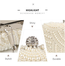 Load image into Gallery viewer, Pearl Clutch Bags