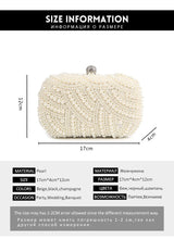 Load image into Gallery viewer, Pearl Clutch Bags