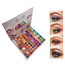 Load image into Gallery viewer, Shimmer & Glitter Eyeshadow Palette
