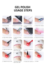 Load image into Gallery viewer, Gel Nail Polish Set